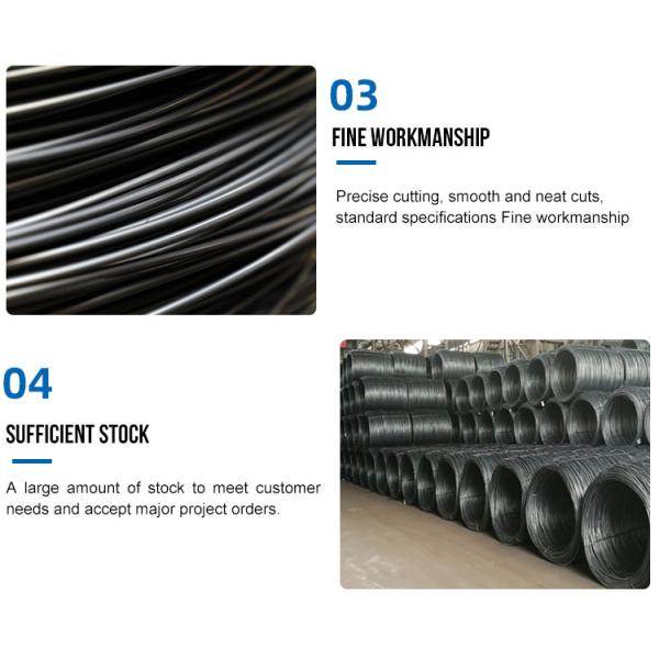 Sae 1006 Cr Hot Rolled Steel Wire Rod In Coils For Making Nails