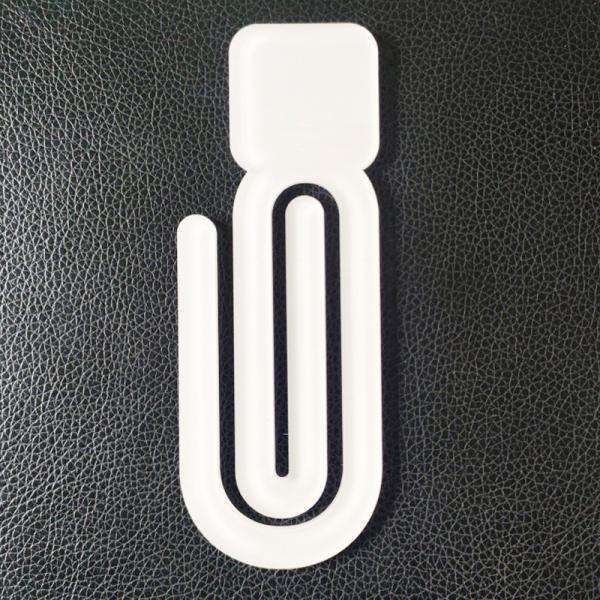 Blank Printable Sublimation Acrylic Paper Clip For Photos Printing