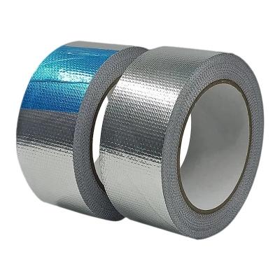 HVAC Fiberglass Cloth Aluminum Foil Tape High Performance Flame Retardant
