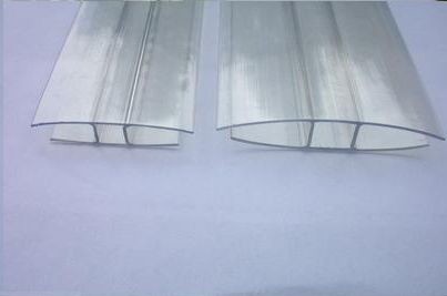 Profil H en polycarbonate coloré