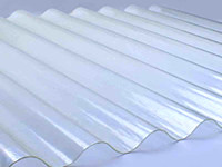 FRP Translucent Roof Sheets