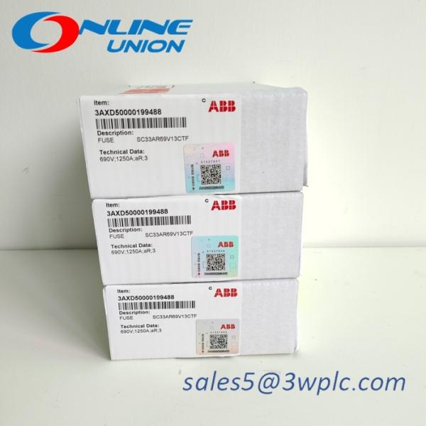 3AXD50000199488 Módulo de control industrial ABB / Relé de protección