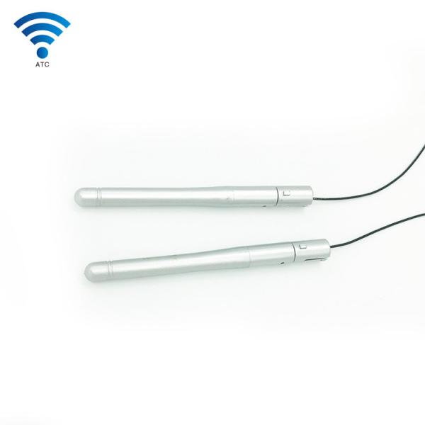 External Black Wireless GSM GPRS Antenna with 2DBi IPEX Coaxial Cable