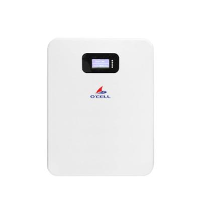 5kwh 10kwh Power Wall Lithium Iron Phosphate Battery 48V for Home Power Station
