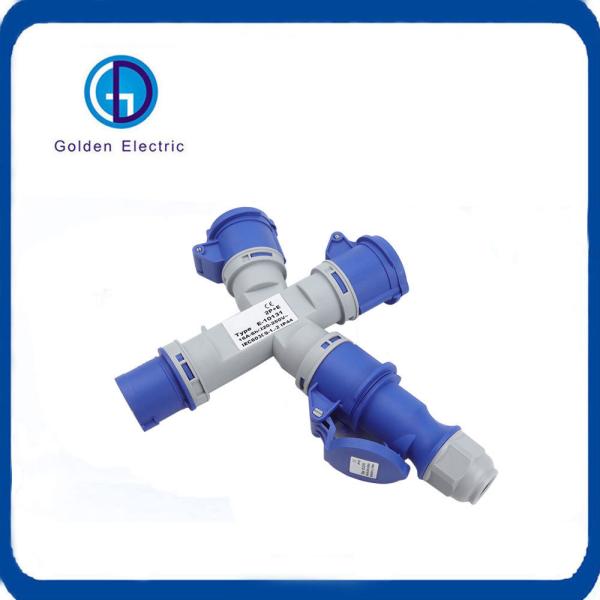 Wall Mounted 3Way 3Pin 16A 220V Industrial Plug And Socket Waterproof