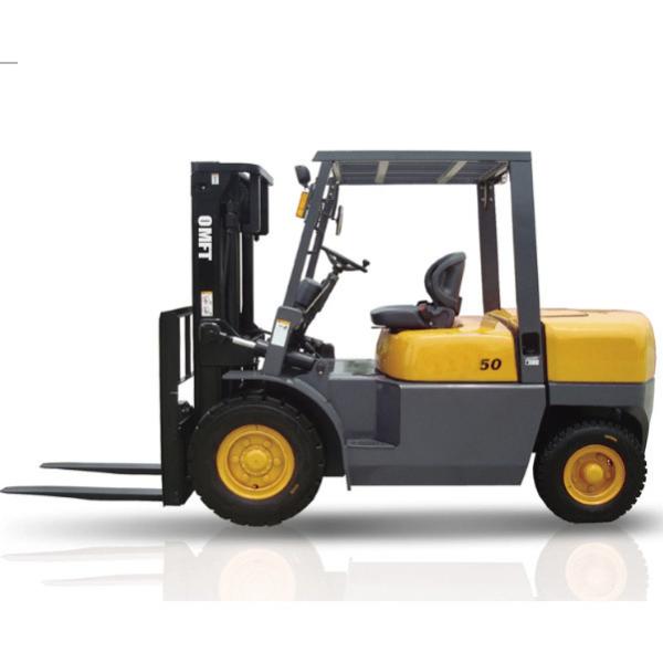 Pneumatic/Solid Tires 5ton Diesel Forklift Truck with Tcm Technology and Isuzu 6bg1 Engine