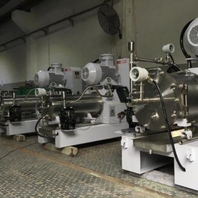 SP100 Bead Mill Machine Production Model for Paint Ink Dyestuffs