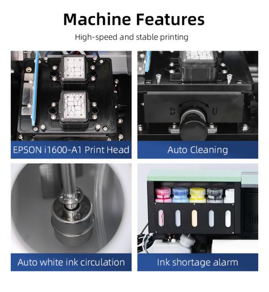 ドゥアルヘッド 0.7KW DTF印刷機 パンツのためのホソンメインボード