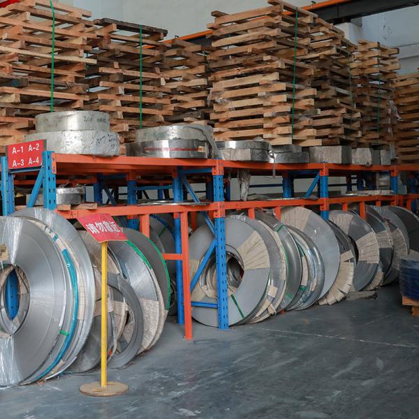 Customized Stainless Steel Strip Coil S30815 0.15mm Mirror Decorative