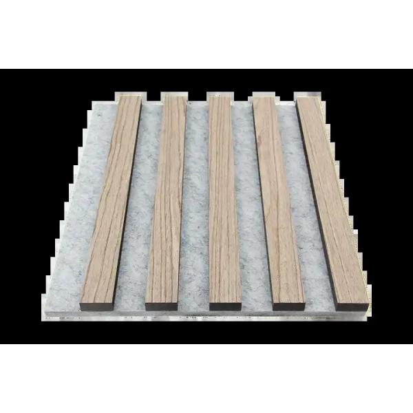 Звукозащищенный интерьер Wpc стенной панели Домашнее украшение Эко-дружественный