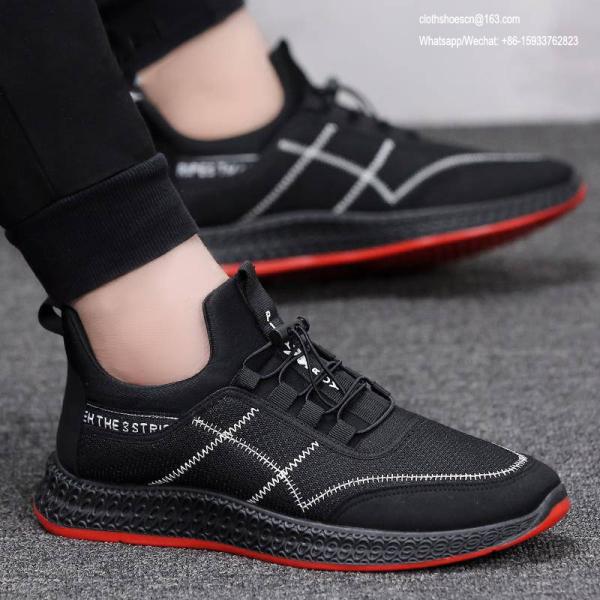 Factory Fashion Durable Non-slip Mens Sports Running high quality 2019