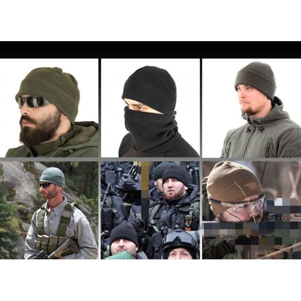 Comfortable And Warm Outdoor Fishing Gear Multi-Purpose Headgear black yellow