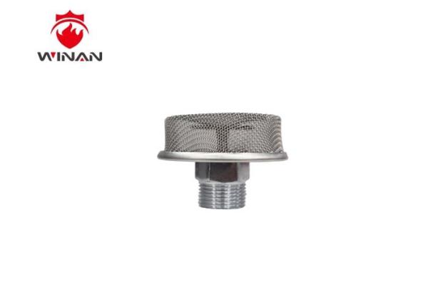 304 SS Net DN15 Fire Sprinkler Heads / Fire Suppression Sprinkler Heads