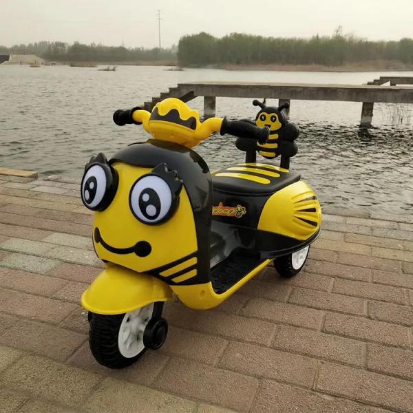 Раннее образование Поездка на электрическом мотоцикле 6в Игрушки для детей от 3 до 6