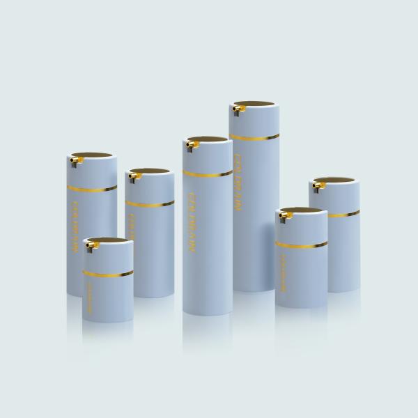 All Plastic Airless Bottle GR605P