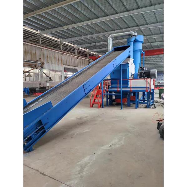 Waste Plastic Recycling Wood Chipper Shredder OCC Newspaper Cardboard Production Line