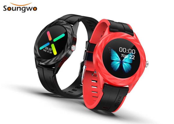 1.54 Inch Sleep Monotoring Smart Watch Music Control Weather Push For Women Sporting