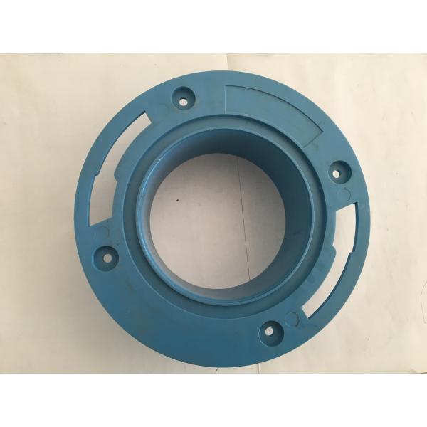 Universal Thickening Toilet Plastic Flange Anti Odorization With Screw Bag