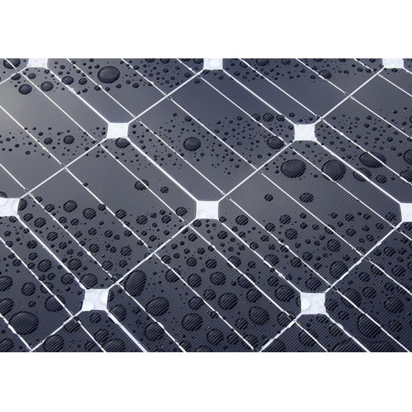 Energy Saving Silicon Energy Solar Panels 6.39 A For Solar Power System