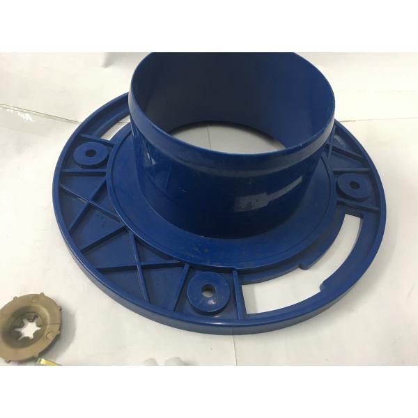 Lightweight Toilet Seal Flange Screw Assembly , Pvc Toilet Flange Excellent Oxygen Resistance
