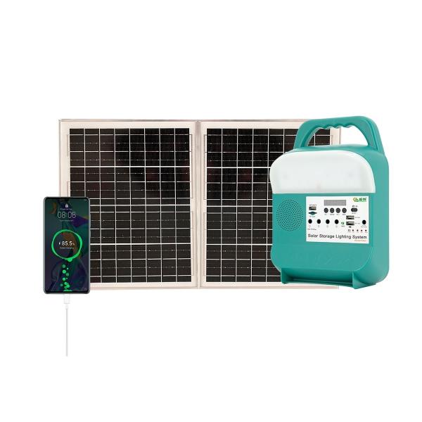 All In One Offgrid Portable Solar Systems Energy For Home Small Energy 7000K