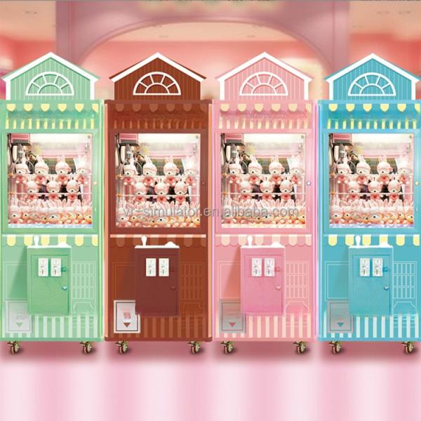 Guangzhou supplier video game vending arcade simulator toy claw game machines for sales