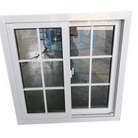 Nord-américain Dernière conception Grill PVC UPVC vitres coulissantes