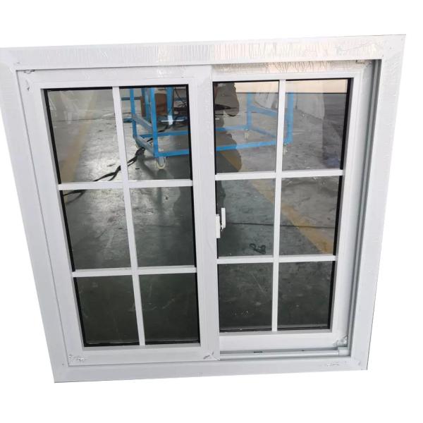 Sliding Window Grill Designs Double Glass Window With Modern Simple Design Pvc Sliding Window