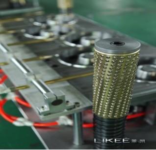 2 Cavities DC53 Aluminium Foil Container Mold For 3 Compartment