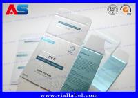 Emballage personnalisé en carton pour peptides de rétatrutide pour 2 flacons de 3 ml, conception gratuite, MOQ 500 ensembles