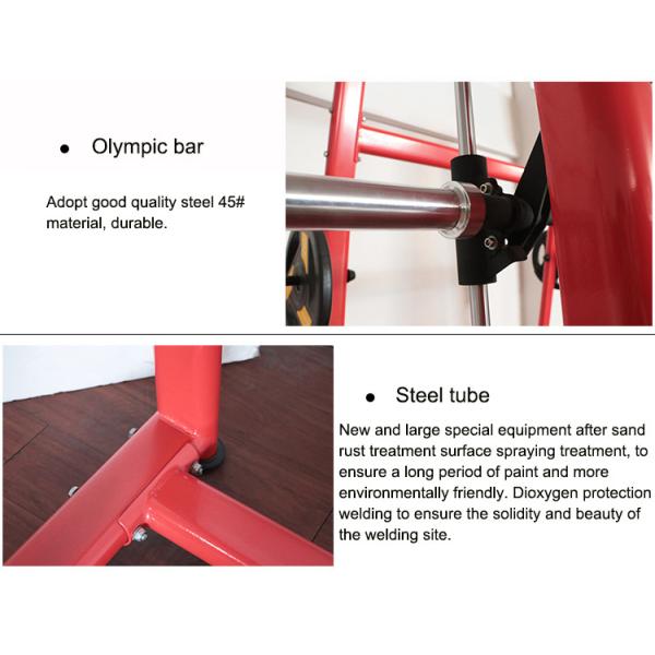 Equipamento durável do Gym da categoria comercial, máquina de Smith da engrenagem da aptidão da vida da cremalheira do poder da ocupa