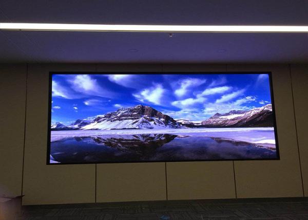 1/32 Scan 160x160mm P2.5 LED Video Display Wall for Fixed Installation