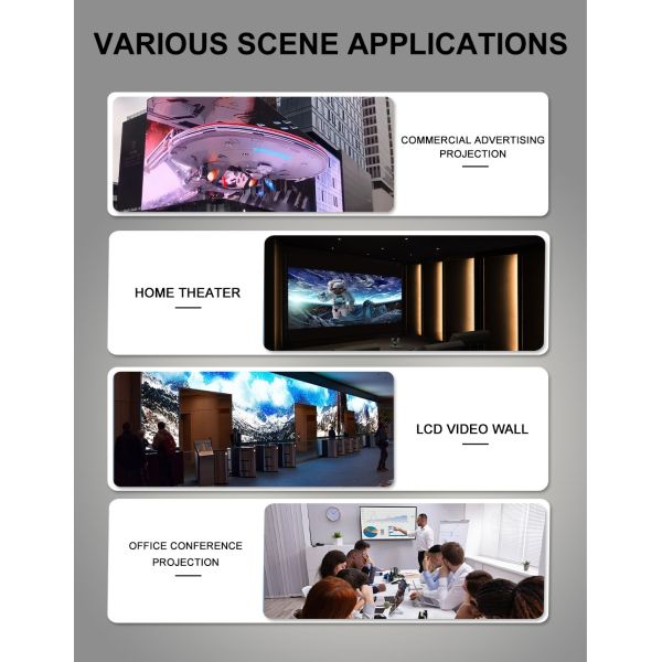 HDBaseT HDMI Extender with 150m Extension 4K60 Support and PoC Function for Professional AV Installation