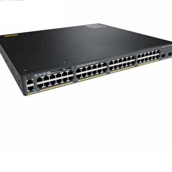 Cisco 2960X série 48 ports Gigabit Ethernet PoE 740W 4 x 1G SFP LAN Switch de base WS-C2960X-48FPS-L