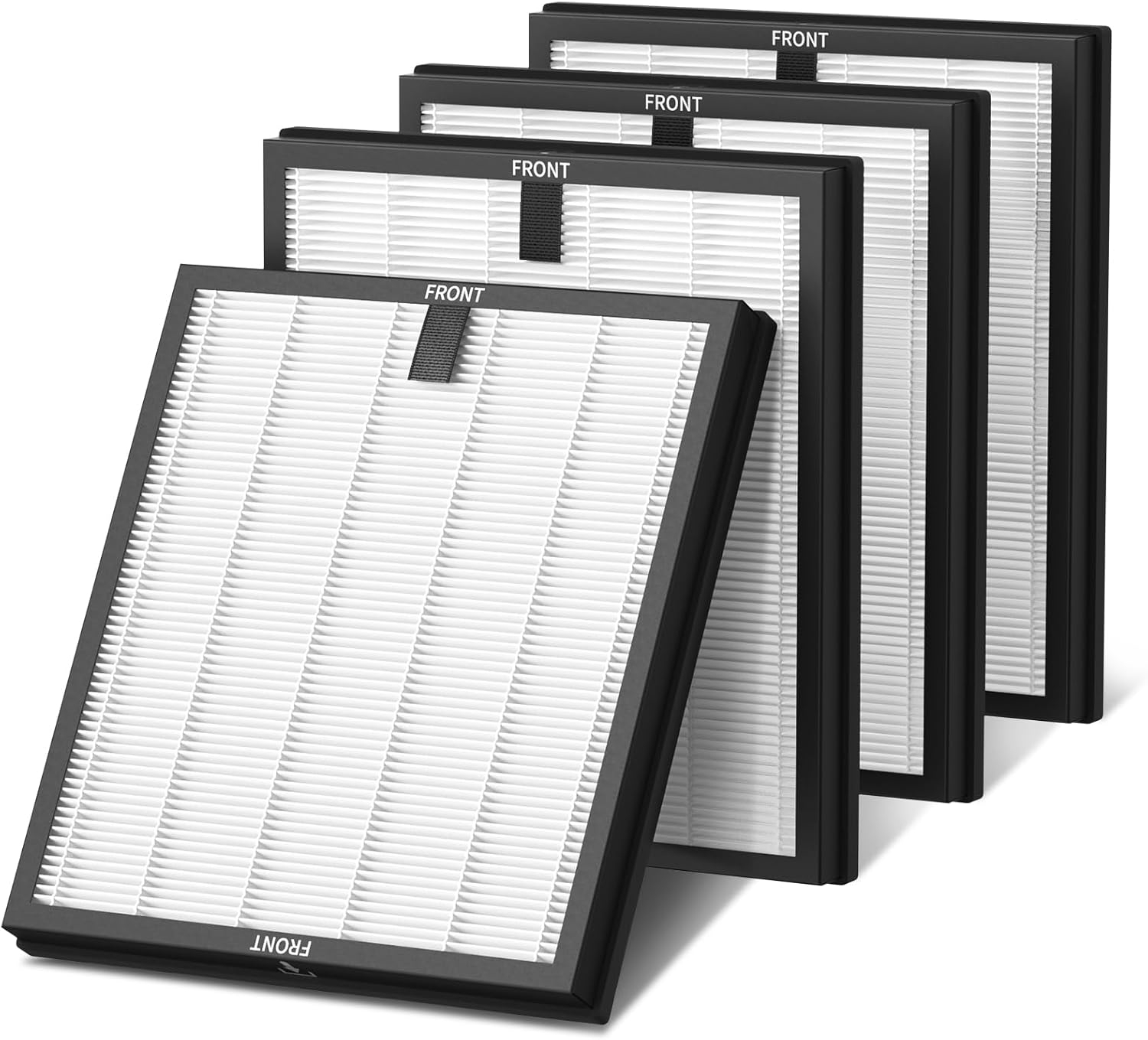 Replacement Air Filter Compatible with MORENTO HY4866 Featuring H13 True HEPA
