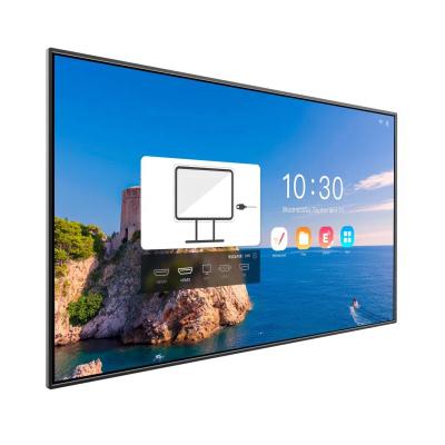 75 86 98 110 polegadas Painel Interativo Whiteboard Infravermelho Multi-Touch Screen