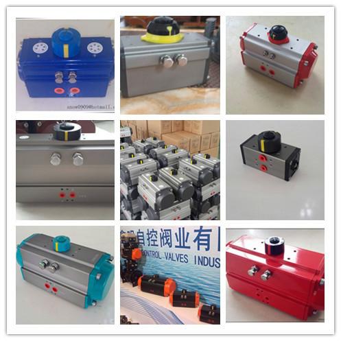 Single Action Pneumatic Actuator Spring Return
