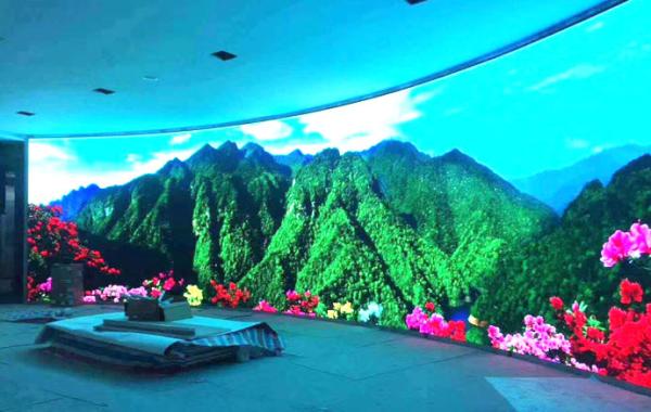 Full Color Indoor Digital Advertising Screens , Led Advertising Signs Board RGB