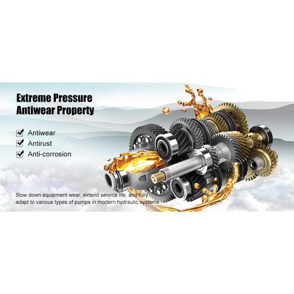 Heavy Duty Automotive Gear Oil General Purpose Hydraulic Oil for Optimal Performance