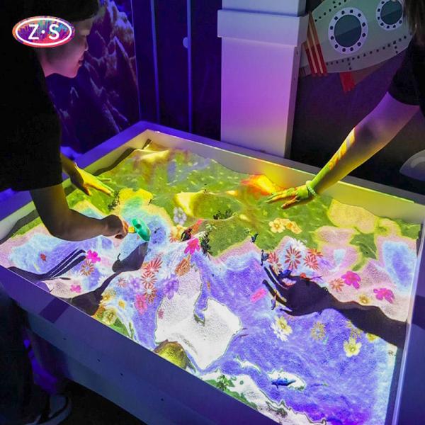 3800lm Interactive Sandbox 5 Fantasy AR Sandbox Games Kids Development