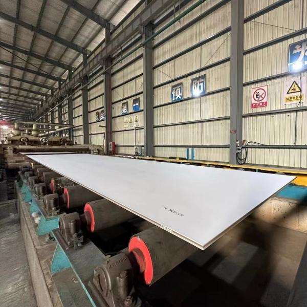 EN 10088-2 EN1.4435 Плиты из нержавеющей стали с высоким содержанием никеля 316L из нержавеющей стали BAOSTEEL