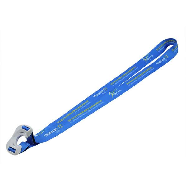 Bottle holder shoulder lanyards, logo printed bottle holder, adjustable bottle carrier out door, trade show drink holder