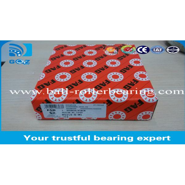 Z1V1 Z2V2 Vibration Cylindrical Roller Bearing NU318 E-M1 ISO9001 Certifiion