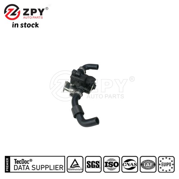 ZPY Warm Air Water Valve with Hose for Audi VW Porsche