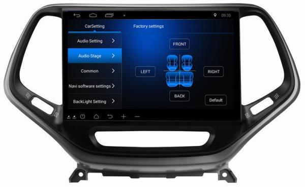 Ouchuangbo Car Radio Gps Android 8.1 System for Jeep Renegade 2016 Support Bluetooth SWC USB 32GB