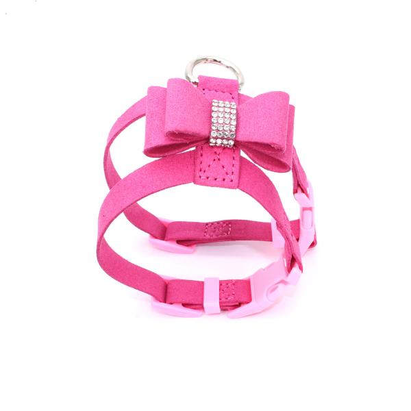 Leather Durable Hook Dog Collars And Leashes For Pet S M L Size No Choke