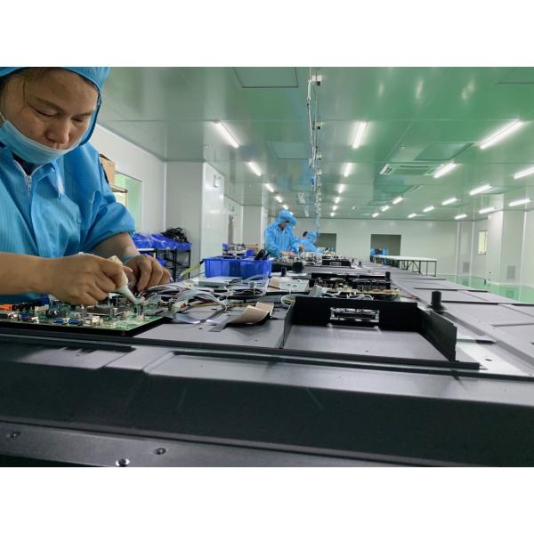 Manufacturer 4K Android DLED Interactive Panel Hot sale and High quality  55/65/75/85/95/105 Inch School Touch Screen Smart Whiteboard OEM/ODM  Interactive Boards for school teaching Bussiness meeting