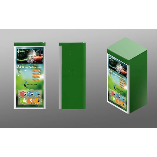 Self Service Car Wash Machine With Coin / Card Operating Rod Rotates Freely