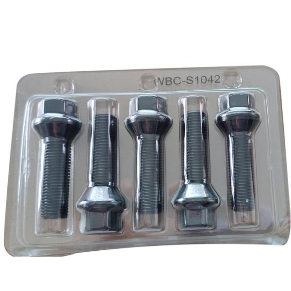 Grade 10.9 Extended Wheel Bolts M14x1.5 Shank 39 Mm For VW & AUDI Car Wheel Bolts