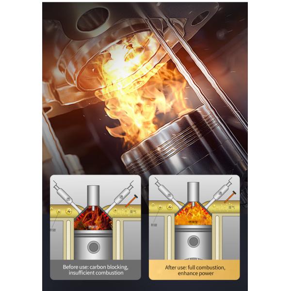 Polyether Amine Car Fuel Additive Diesel Car Injector Cleaner Custom